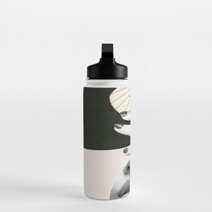 collage art / butterfly 2 Water Bottle Gallery Image 3