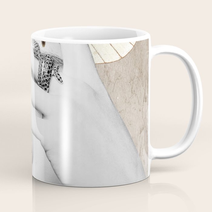 collage art / butterfly 2 Coffee Mug Gallery Image 1