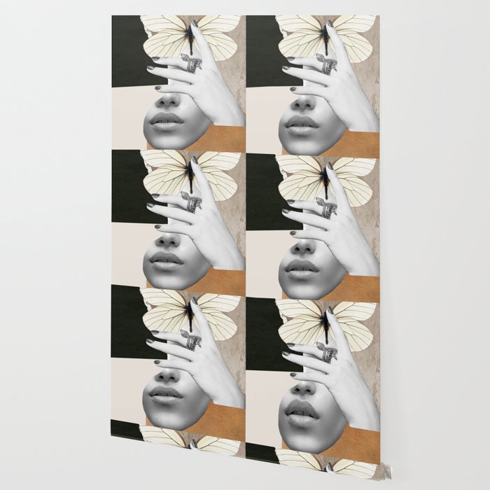 collage art / butterfly 2 Wallpaper Gallery Image 2