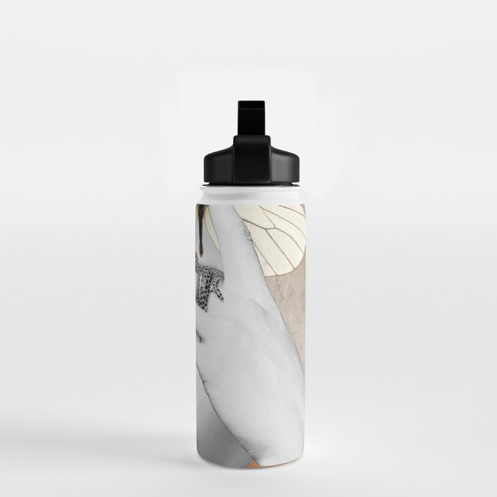 collage art / butterfly 2 Water Bottle Gallery Image 2