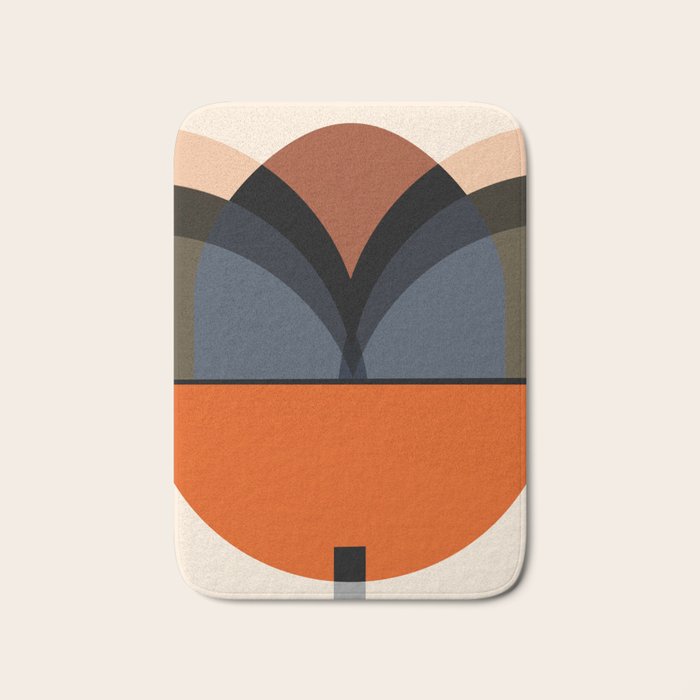 Macroflora - Autumn Bath Mat Gallery Image 1