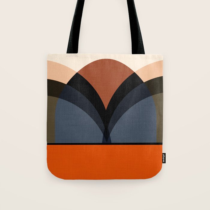 Macroflora - Autumn Tote Bag Gallery Image 1