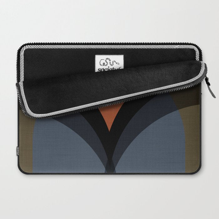 Macroflora - Autumn Laptop Sleeve Gallery Image 2