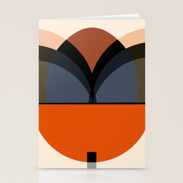 Macroflora - Autumn Stationery Card Gallery Image 2