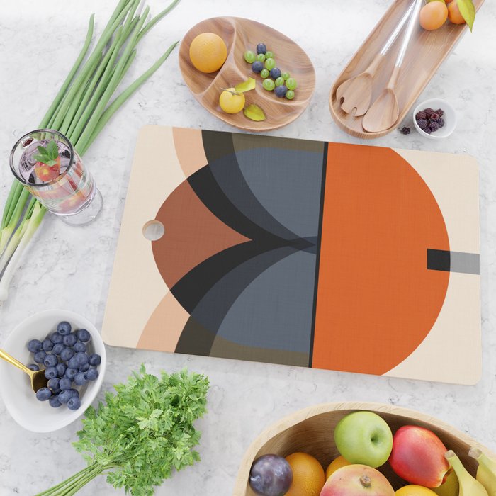 Macroflora - Autumn Cutting Board Gallery Image 2