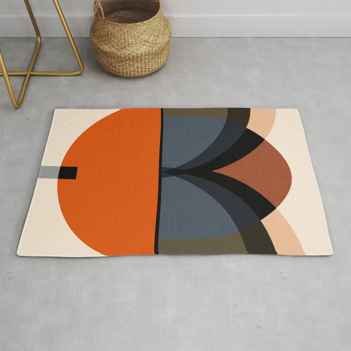 Macroflora - Autumn Rug Gallery Image 1