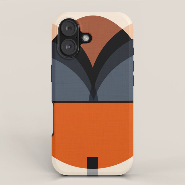 Macroflora - Autumn iPhone Case Gallery Image 1