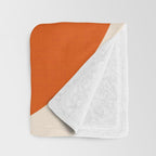 Macroflora - Autumn Throw Blanket Gallery Image 3