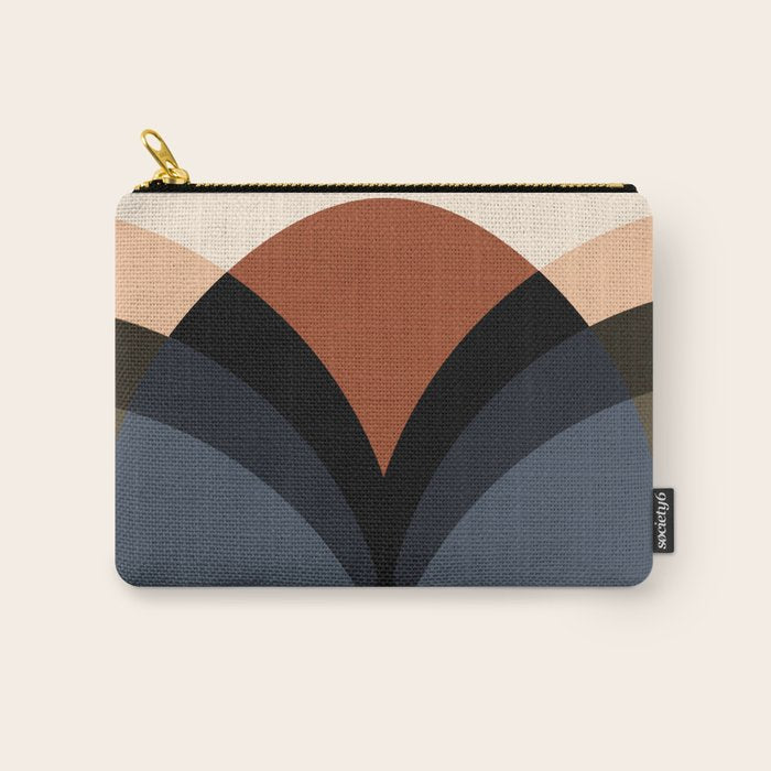 Macroflora - Autumn Carry All Pouch Gallery Image 1