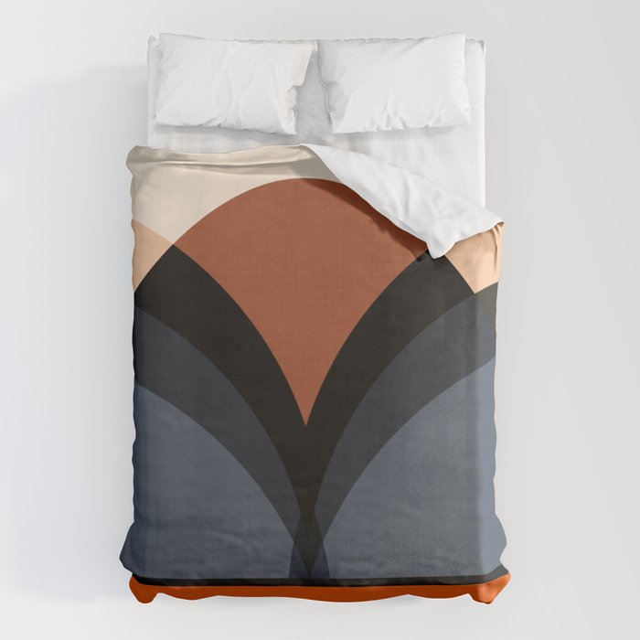 Macroflora - Autumn Duvet Cover Gallery Image 1