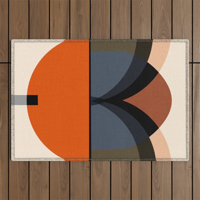 Macroflora - Autumn Outdoor Rug Gallery Image 1