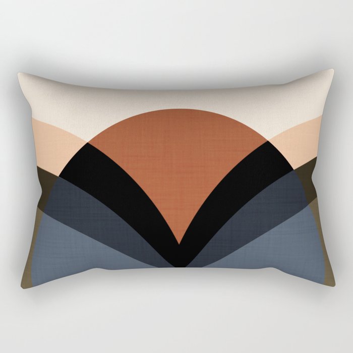 Macroflora - Autumn Rectangular Pillow Gallery Image 1