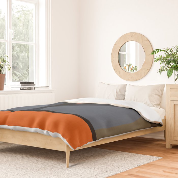 Macroflora - Autumn Duvet Cover Gallery Image 2