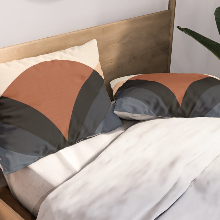 Macroflora - Autumn Pillow Sham Gallery Image 2
