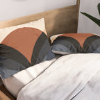 Macroflora - Autumn Pillow Sham Gallery Image 2