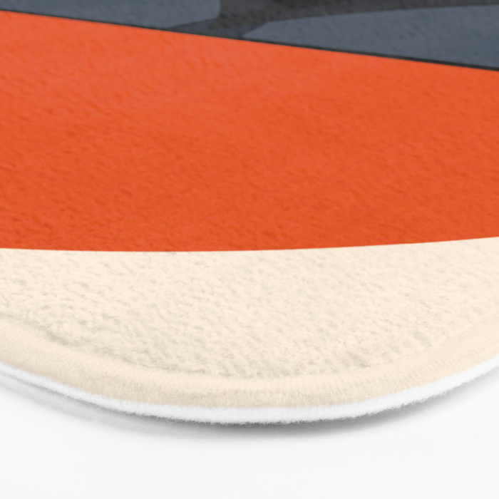 Macroflora - Autumn Bath Mat Gallery Image 3