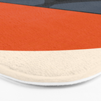 Macroflora - Autumn Bath Mat Gallery Image 3