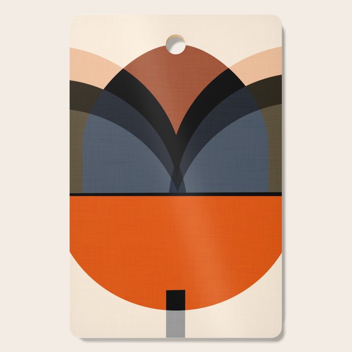 Macroflora - Autumn Cutting Board Gallery Image 1