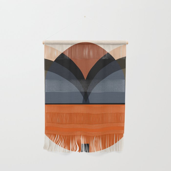 Macroflora - Autumn Wall Hanging Gallery Image 1