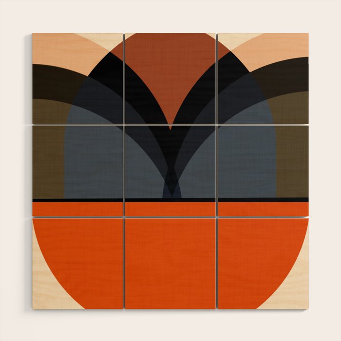 Macroflora - Autumn Wood Wall Art Gallery Image 1
