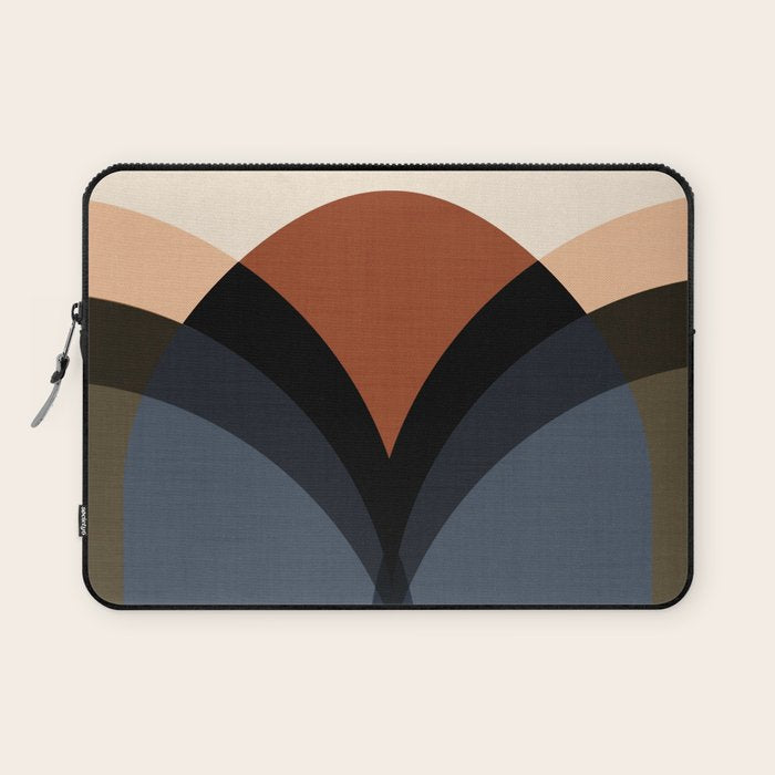 Macroflora - Autumn Laptop Sleeve Gallery Image 1
