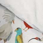 Endangered Birds Around the World Comforter Gallery Image 4