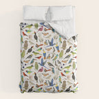 Endangered Birds Around the World Duvet Cover Gallery Image 6