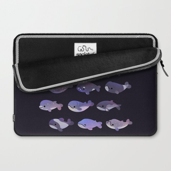 Whale Day Laptop Sleeve Gallery Image 2