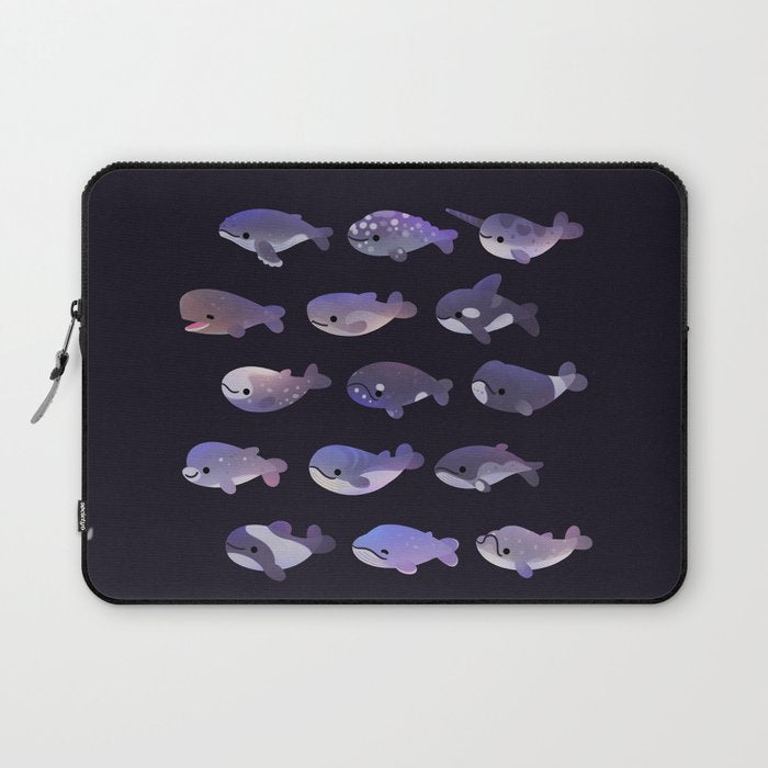 Whale Day Laptop Sleeve Gallery Image 1