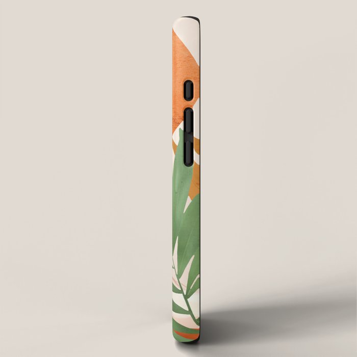 Abstract Art Tropical Garden 16 iPhone Case Gallery Image 2