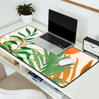 Abstract Art Tropical Garden 16 Desk Mat Gallery Image 2