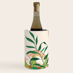 Abstract Art Tropical Garden 16 Wine Chiller Gallery Image 2