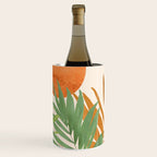Abstract Art Tropical Garden 16 Wine Chiller Gallery Image 3