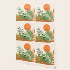 Abstract Art Tropical Garden 16 Wallpaper Gallery Image 2