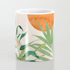 Abstract Art Tropical Garden 16 Coffee Mug Gallery Image 4