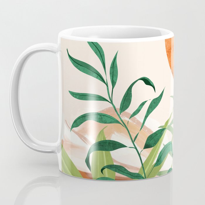 Abstract Art Tropical Garden 16 Coffee Mug Gallery Image 3