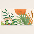 Abstract Art Tropical Garden 16 Desk Mat Gallery Image 3