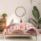 Mushroom Collection â Pink Comforter Gallery Image 3