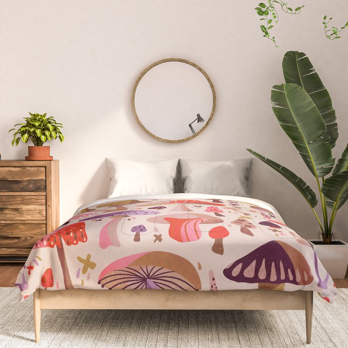 Mushroom Collection â Pink Comforter Gallery Image 3