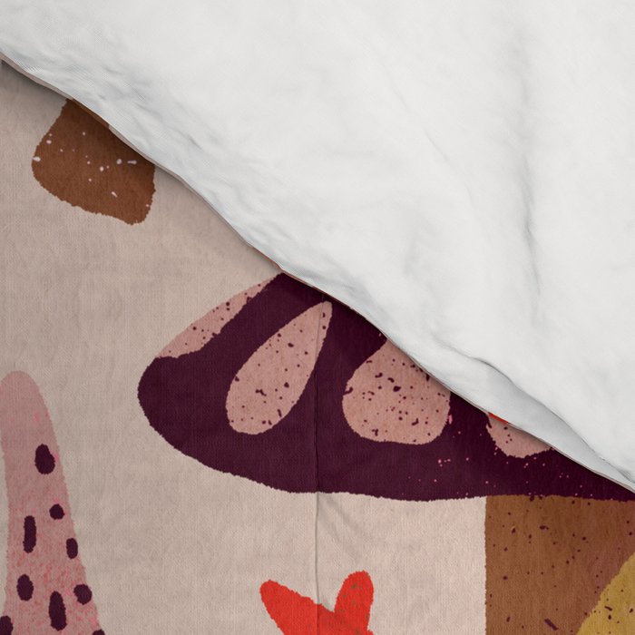 Mushroom Collection â Pink Comforter Gallery Image 4