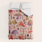 Mushroom Collection â Pink Comforter Gallery Image 6