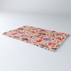 Mushroom Collection â Pink Rug Gallery Image 3