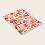 Mushroom Collection â Pink Notebook Gallery Image 2