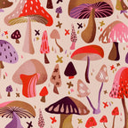Mushroom Collection â Pink Coffee Mug Gallery Image 2