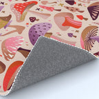 Mushroom Collection â Pink Rug Gallery Image 4