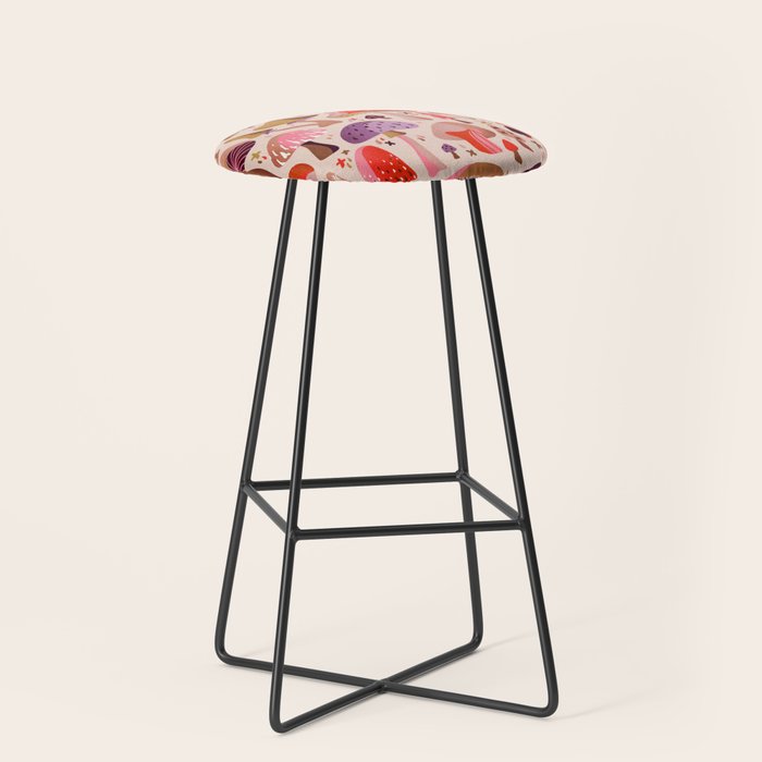 Mushroom Collection â Pink Stool Gallery Image 1
