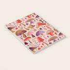 Mushroom Collection â Pink Notebook Gallery Image 3