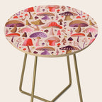 Mushroom Collection â Pink Side Table Gallery Image 2