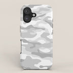 Snow Camo iPhone Case Gallery Image 1