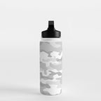 Snow Camo Water Bottle Gallery Image 3